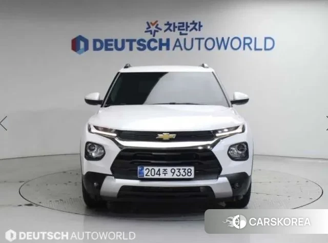 Chevrolet (GM Daewoo) Trailblazer id 3448431 из Кореи 12