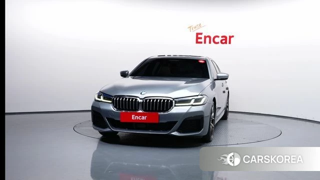 BMW 5 Series (G30) id 4650490 из Кореи 13
