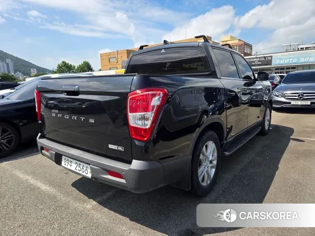 Ssangyong Rexton Sports id 3039322 из Кореи 11