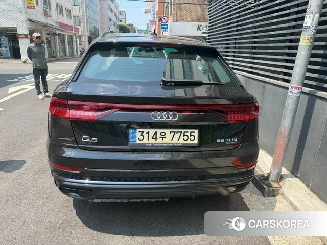 Audi Q8 (4M) 2021 Черный из Кореи, фото 3