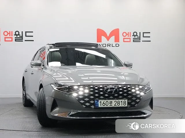 Hyundai The New Grandeur IG Hybrid id 3416797 из Кореи 13