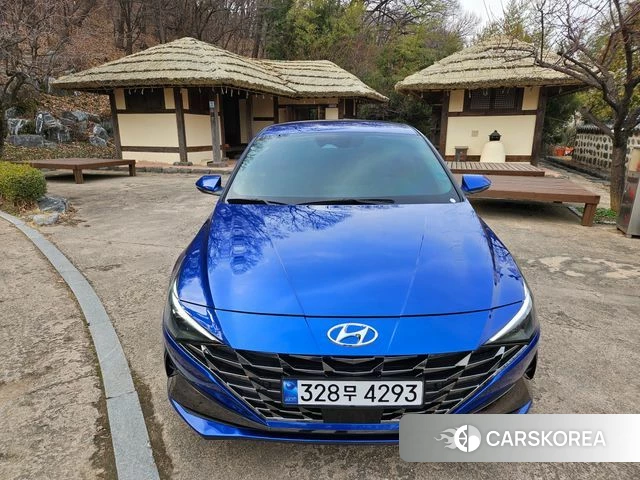 Hyundai Avante Hybrid (CN7) id 3800435 из Кореи 9