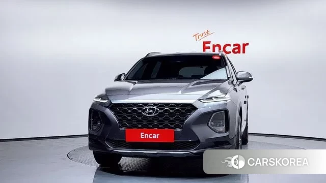 Hyundai Santa Fe TM id 3547021 из Кореи 13