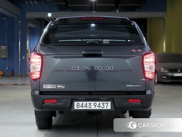 Ssangyong The New Rexton Sports Cannes id 4670511 из Кореи 13