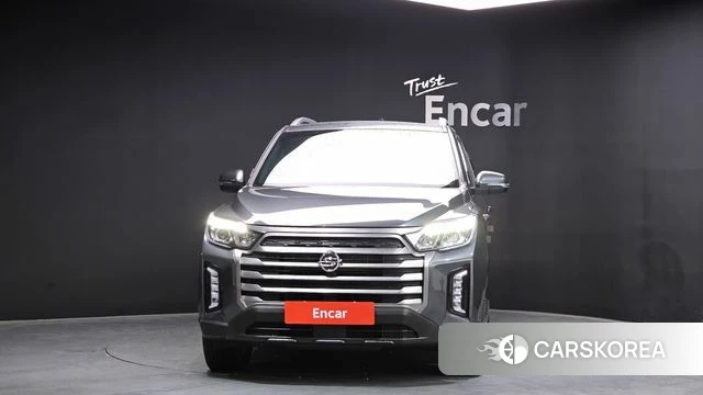 Ssangyong The New Rexton Sport id 4281246 из Кореи 23