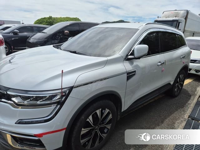 Renault Korea (Samsung) The New QM6 2022 Белый из Кореи, фото 3