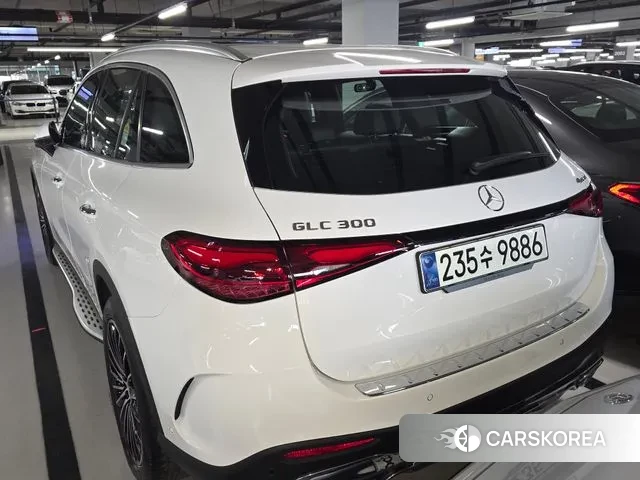 Mercedes-Benz GLC-Class X254 2025 Белый из Кореи, фото 3