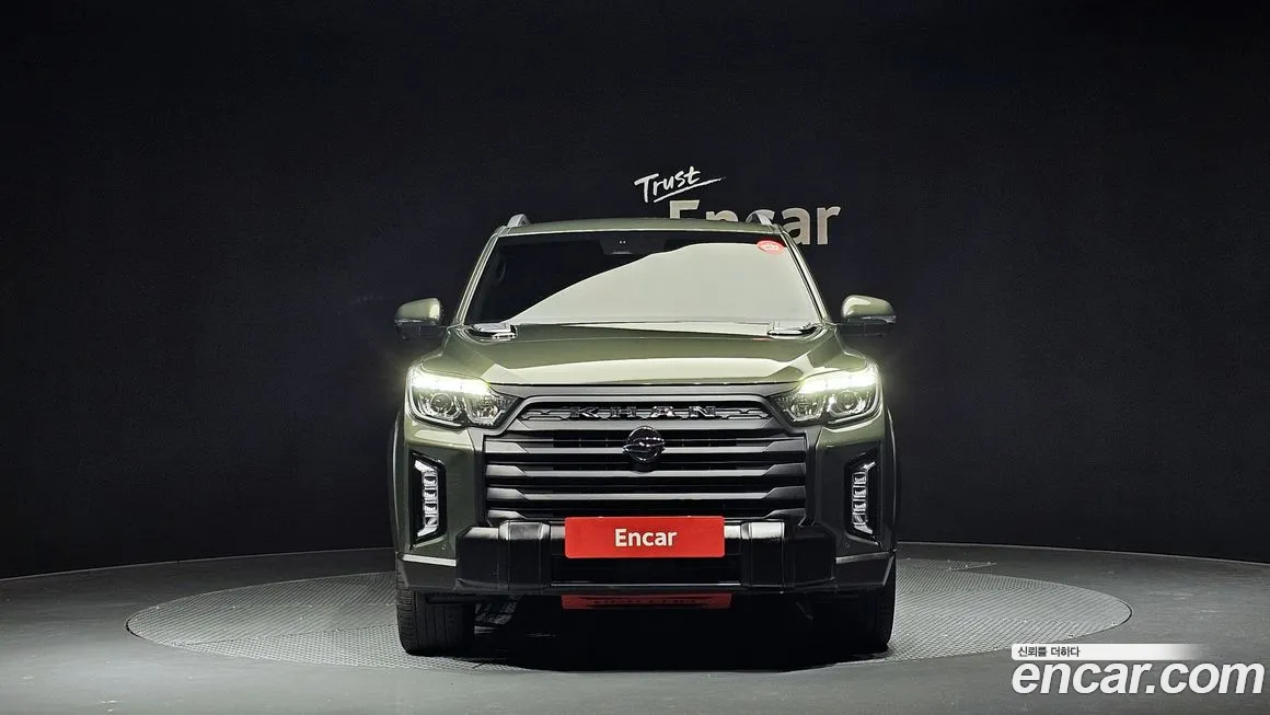 Ssangyong The New Rexton Sports Cannes id 2126378 из Кореи 13