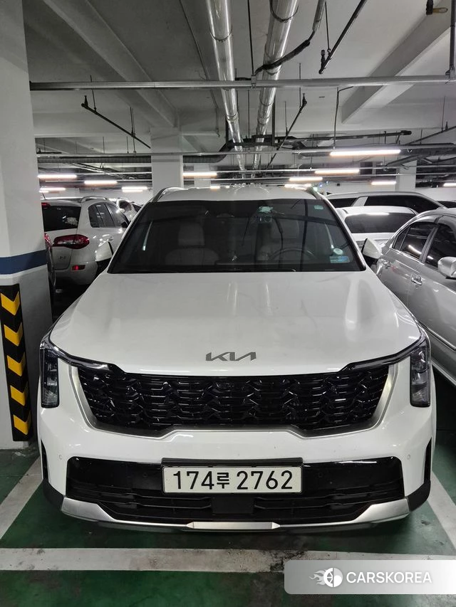 Kia The New Sorento 4th Generation 2024 Жемчужный цвет из Кореи, фото 3