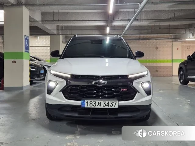 Chevrolet (GM Daewoo) The New Trail Blazer id 3098062 из Кореи 13