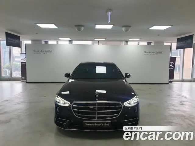 Mercedes-Benz S-Class W223 id 2935141 из Кореи 10