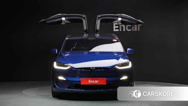 Tesla Model X id 4360715 из Кореи 23