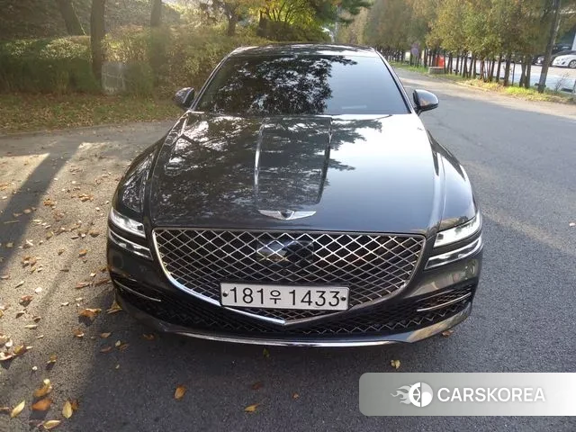 Genesis G80 (RG3) id 3368180 из Кореи 13