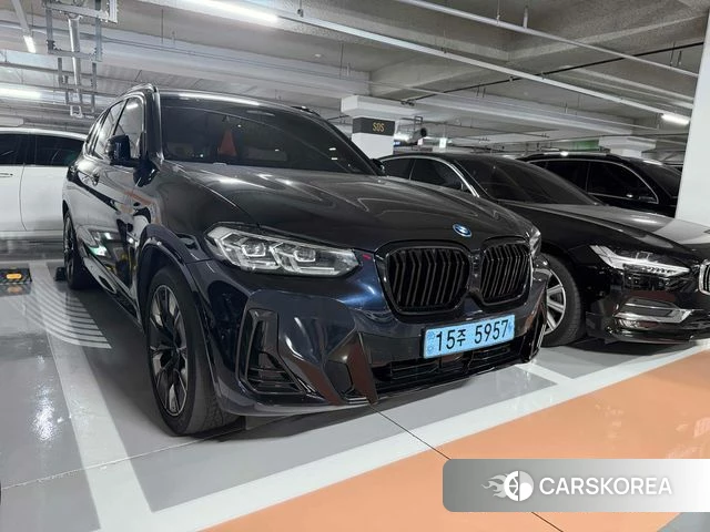 BMW iX3 id 4419684 из Кореи 7