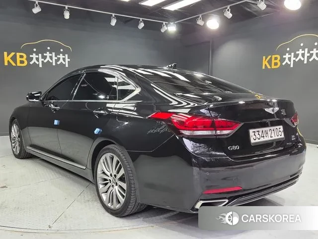 Genesis G80 id 3709510 из Кореи 13