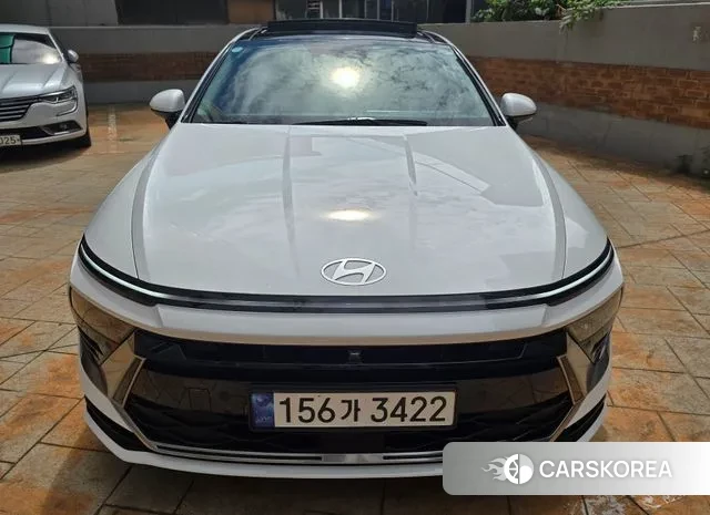 Hyundai Sonata D Edge Hybrid (DN8) id 3042722 из Кореи 12