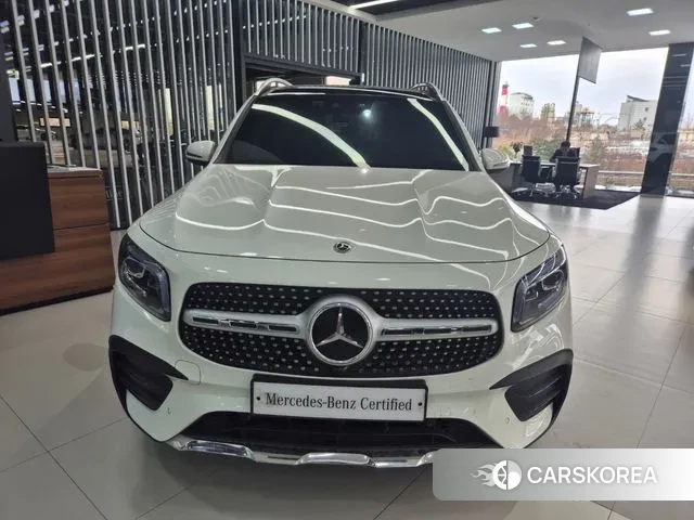 Mercedes-Benz GLB-Class X247 2023 Белый из Кореи, фото 6