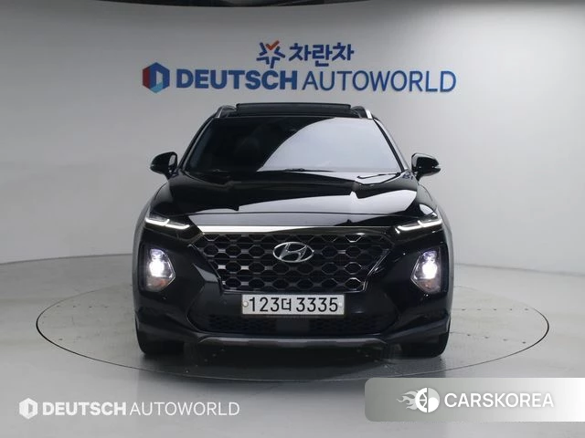 Hyundai Santa Fe TM id 4551534 из Кореи 13