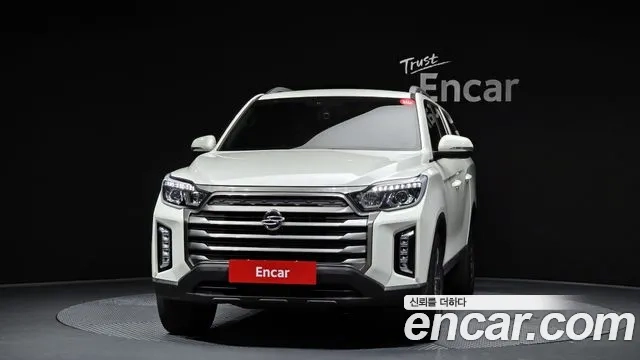 Ssangyong The New Rexton Sport id 2955254 из Кореи 13