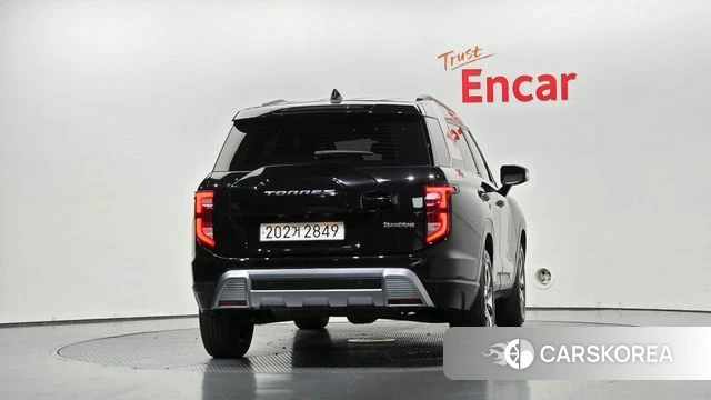 Ssangyong Torres id 4880898 из Кореи 23