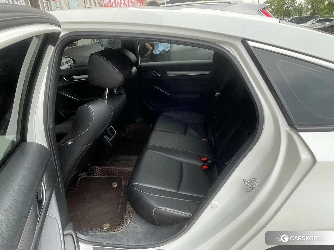 Honda Inspire 2021 Белый из Китая, фото 3
