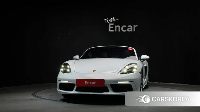 Porsche 718 Boxster id 4662309 из Кореи 23