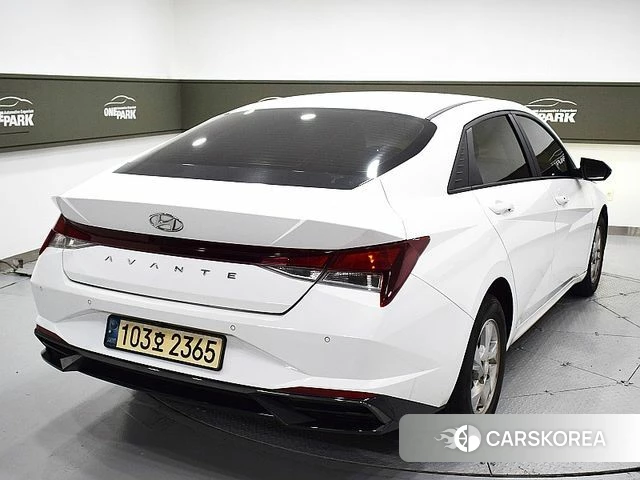 Hyundai Avante (CN7) id 4614225 из Кореи 10