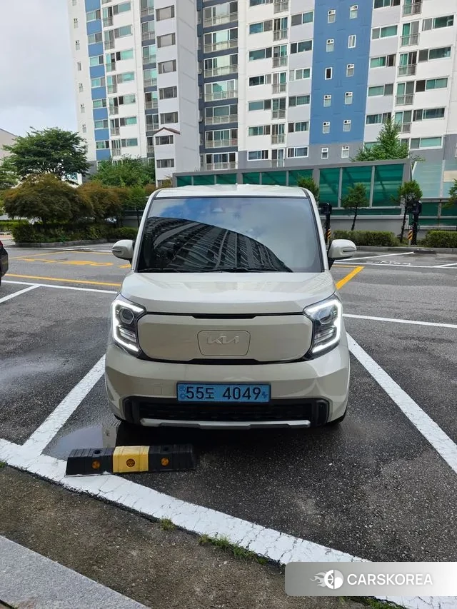 Kia The New Kia Ray EV id 3041236 из Кореи 7