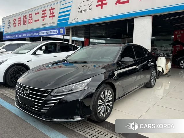 Nissan Teana 2023 Черный из Китая, фото 3