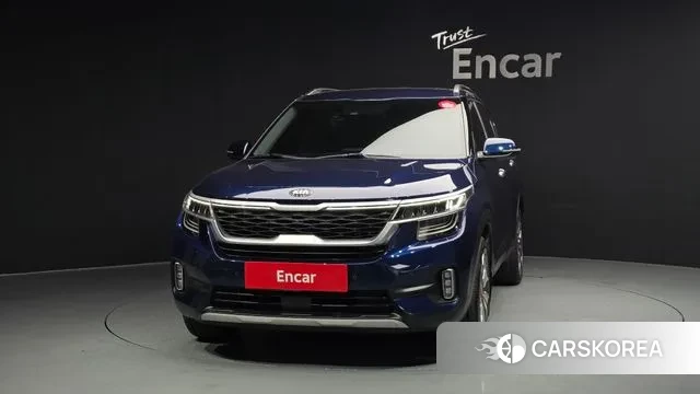 Kia Seltos id 3417759 из Кореи 13