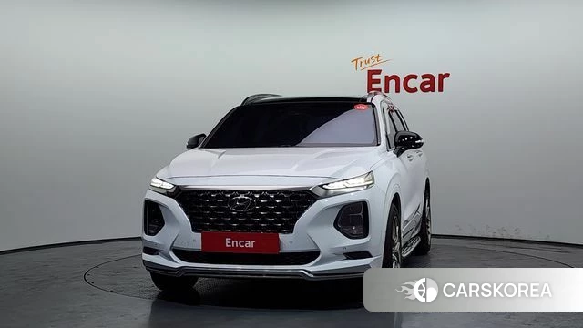 Hyundai Santa Fe TM id 3880114 из Кореи 13