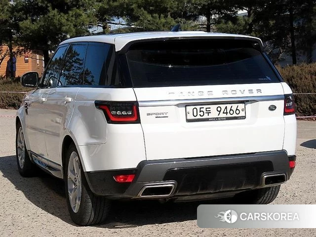 Land Rover Range Rover Sport 2nd Generation id 4638264 из Кореи 13