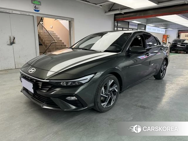 Hyundai Elantra 2024 Темно-серый из Китая, фото 5