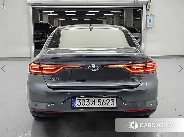 Renault Korea (Samsung) The New SM6 id 4283176 из Кореи 11