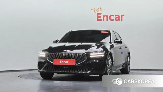 Genesis The New G70 id 3921972 из Кореи 14