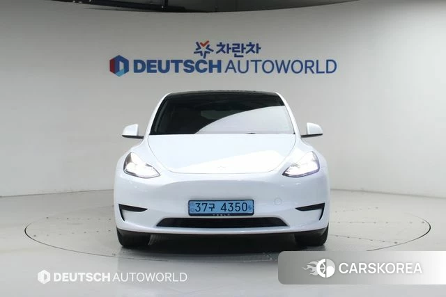 Tesla Model Y id 4442909 из Кореи 13