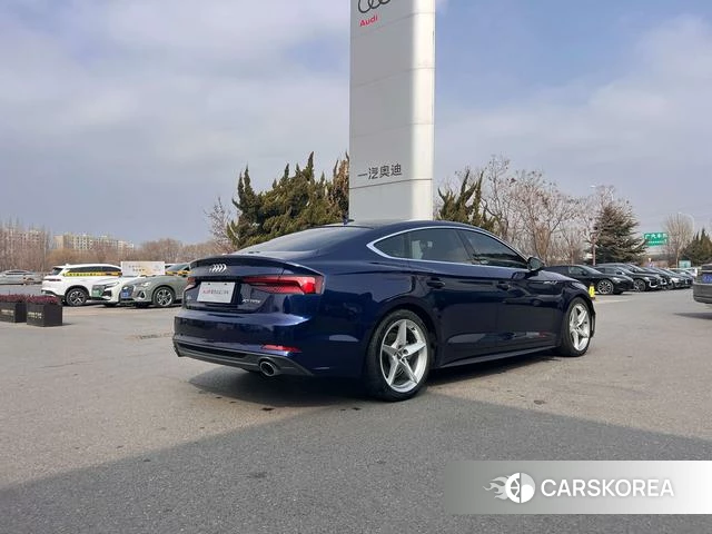 Audi A5 2019 Синий из Китая, фото 3