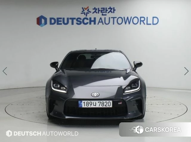 Toyota GR86 id 4792351 из Кореи 13