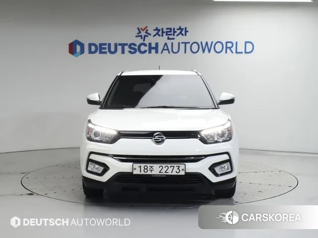 Ssangyong Tivoli Armor id 3351350 из Кореи 13