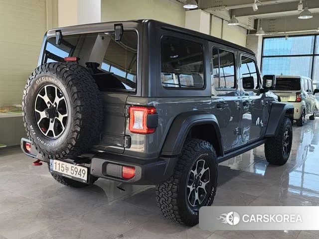 Jeep Wrangler (JL) id 3573248 из Кореи 13