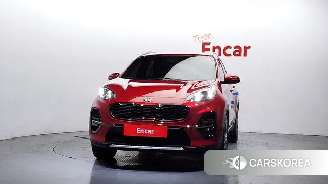 Kia Sportage The Bold id 3552743 из Кореи 13