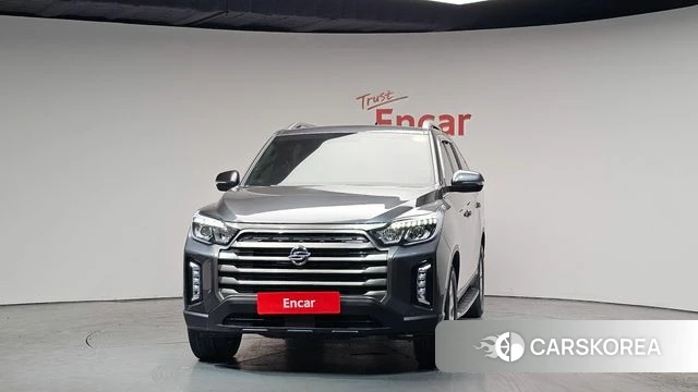 Ssangyong The New Rexton Sport id 3878285 из Кореи 13