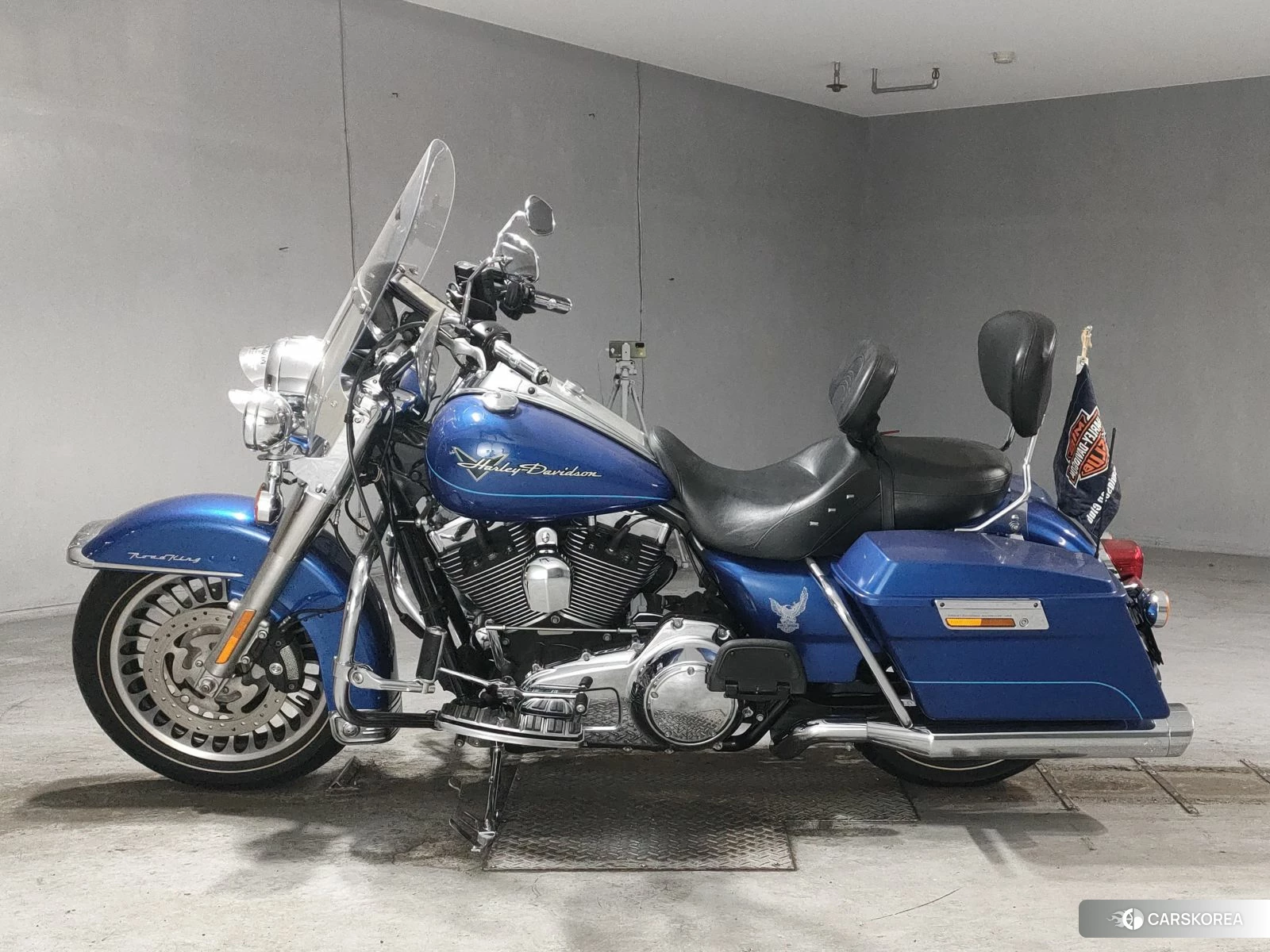 Harley-Davidson Road King FLHR1580 2010 из Японии, фото 3