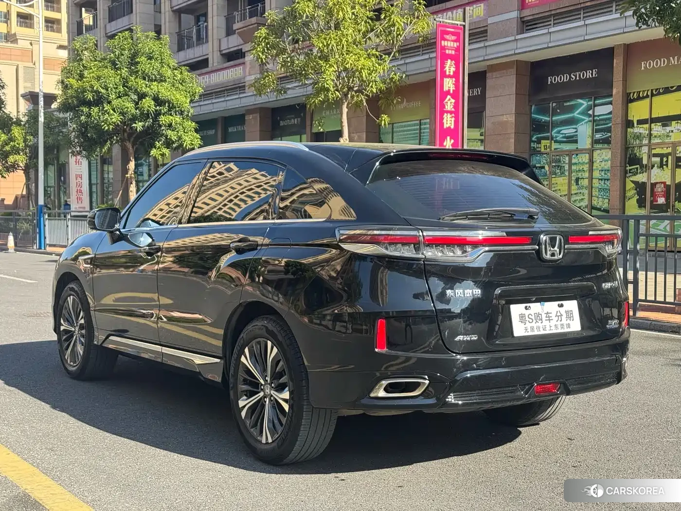 Honda UR-V 2023 Черный из Китая, фото 3