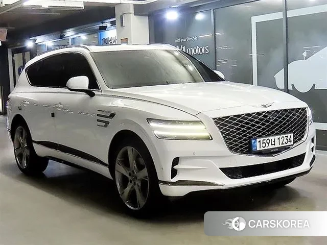 Genesis GV80 id 3498608 из Кореи 13