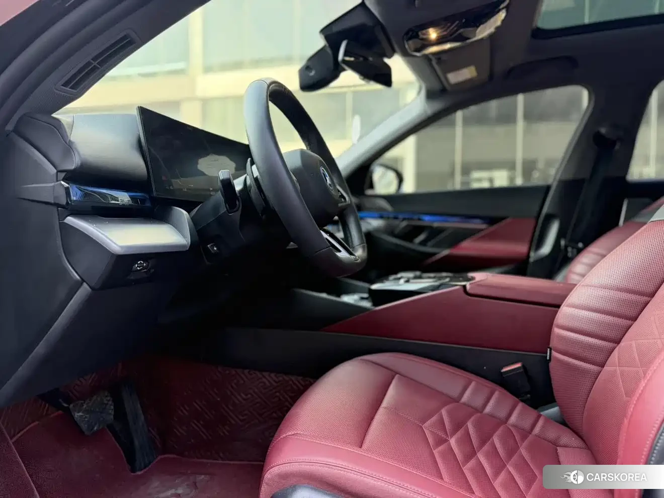 BMW i5 2025 Черный из Китая, фото 4