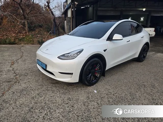 Tesla Model Y id 3572382 из Кореи 11