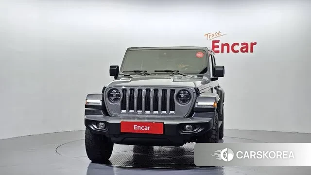 Jeep Wrangler (JL) id 3231723 из Кореи 13