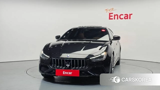 Maserati Ghibli id 4595184 из Кореи 13