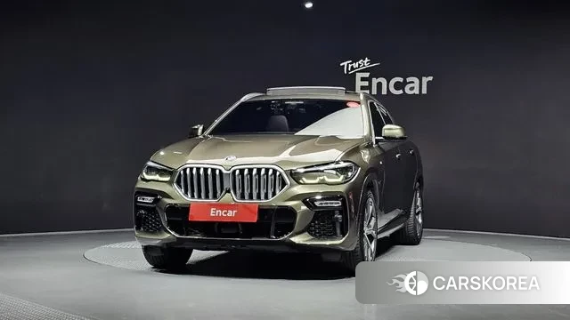 BMW X6 (G06) id 3402359 из Кореи 13